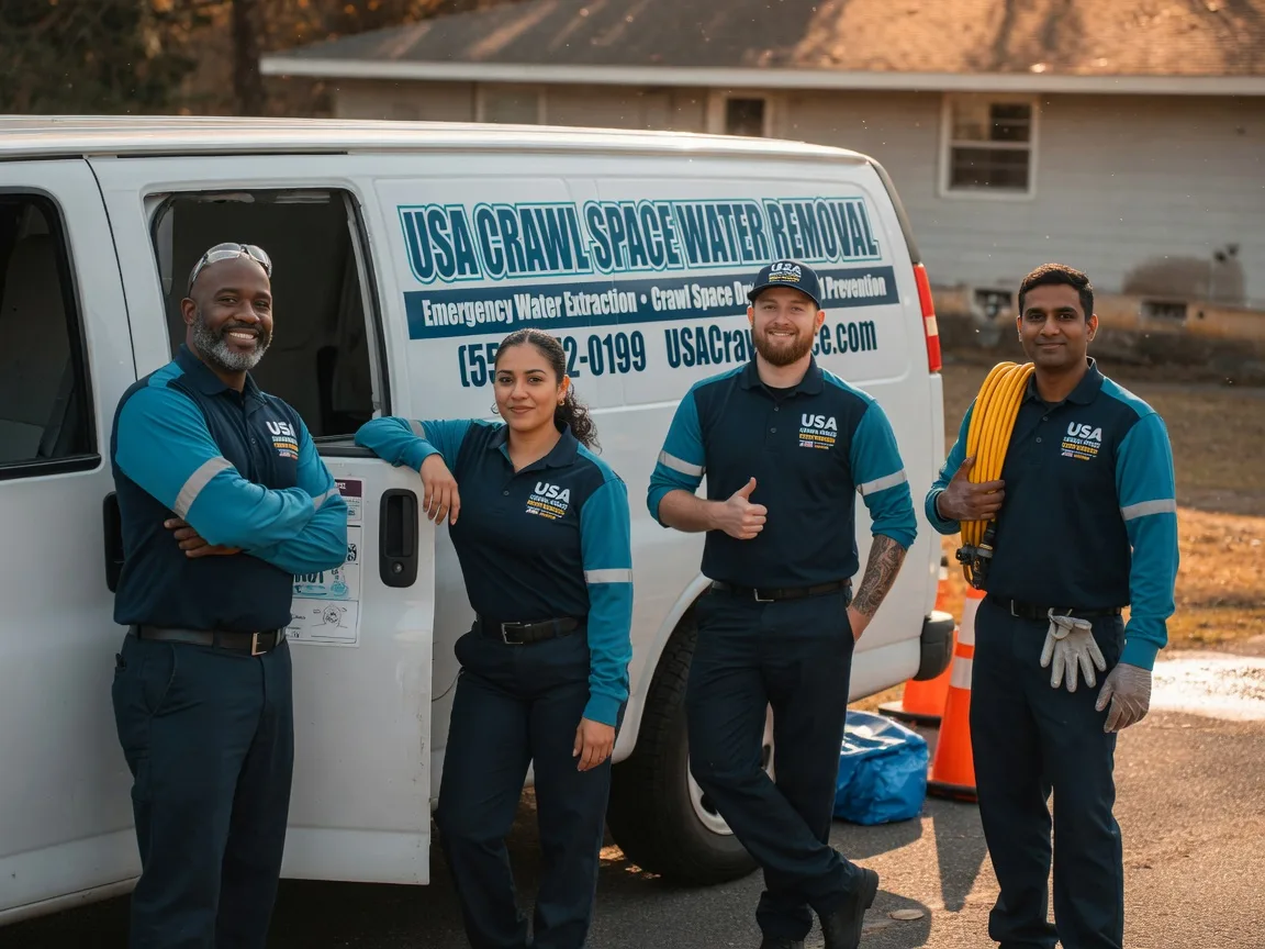 Crawl Space Water Removal company in Golden Eagle, IL