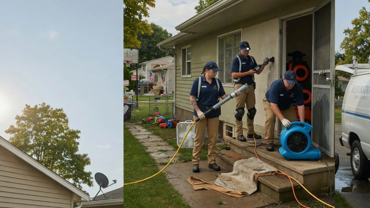 Crawl Space Water Removal in Golden Eagle, IL near me